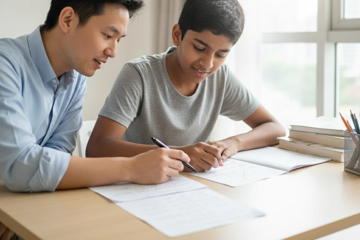 Secondary Math Tuition (O-Level) — MathTuition SG
